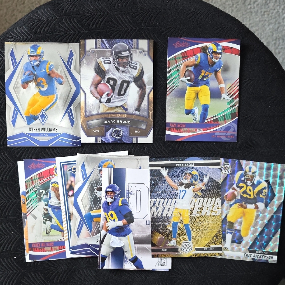 LA RAMS NFL Trading Card Collection - Multi-Color